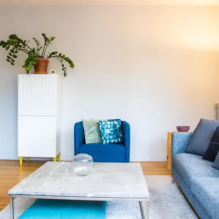 Apartmán Le Boncenne - Large Bright T4 Downtown Poitiers