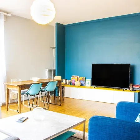 Le Boncenne - Large Bright T4 Downtown Apartmán *