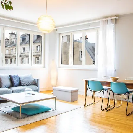 Apartmán Le Boncenne - Large Bright T4 Downtown